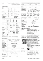 Предварительный просмотр 28 страницы Aritech DD66X Series Installation Sheet