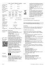 Предварительный просмотр 38 страницы Aritech DD66X Series Installation Sheet