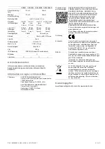 Предварительный просмотр 41 страницы Aritech DD66X Series Installation Sheet