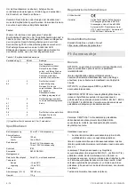 Preview for 6 page of Aritech DP721RTA Installation Sheet