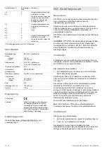 Preview for 10 page of Aritech DP721RTA Installation Sheet