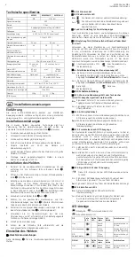 Предварительный просмотр 6 страницы Aritech EV1000 Series Installation Instructions Manual