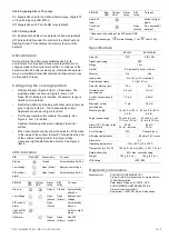 Preview for 5 page of Aritech EV1012 Installation Sheet