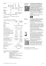 Preview for 21 page of Aritech EV1012 Installation Sheet