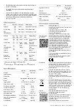 Preview for 30 page of Aritech EV1012 Installation Sheet