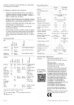 Preview for 36 page of Aritech EV1012 Installation Sheet