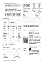 Preview for 39 page of Aritech EV1012 Installation Sheet