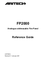 Aritech FP2000 Reference Manual preview