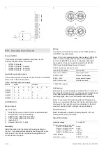 Предварительный просмотр 2 страницы Aritech IO2000C Series Installation Sheet