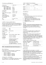 Предварительный просмотр 4 страницы Aritech IO2000C Series Installation Sheet