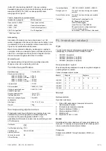 Предварительный просмотр 9 страницы Aritech IO2000C Series Installation Sheet