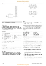 Предварительный просмотр 2 страницы Aritech IO2034NC Installation Sheet