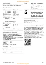 Предварительный просмотр 9 страницы Aritech IO2034NC Installation Sheet