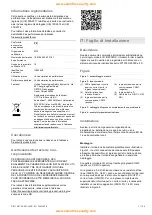 Предварительный просмотр 11 страницы Aritech IO2034NC Installation Sheet