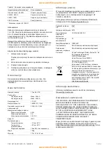 Предварительный просмотр 15 страницы Aritech IO2034NC Installation Sheet