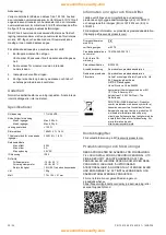 Предварительный просмотр 20 страницы Aritech IO2034NC Installation Sheet