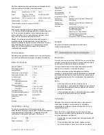 Предварительный просмотр 15 страницы Aritech IU2055C Installation Sheet