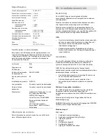 Предварительный просмотр 17 страницы Aritech IU2055C Installation Sheet