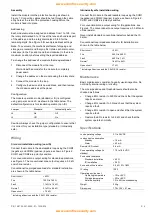 Предварительный просмотр 3 страницы Aritech IU2055NC Installation Sheet