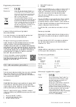 Preview for 2 page of Aritech LON2000 Installation Sheet