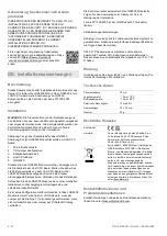 Предварительный просмотр 4 страницы Aritech LON2000 Installation Sheet