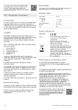 Предварительный просмотр 6 страницы Aritech LON2000 Installation Sheet