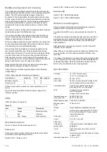 Предварительный просмотр 4 страницы Aritech Mini 6920P Installation Sheet