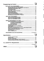 Preview for 4 page of Aritech Moose Z900 Specifications & Instructions