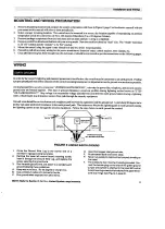 Preview for 7 page of Aritech Moose Z900 Specifications & Instructions