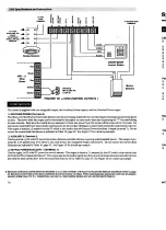 Preview for 14 page of Aritech Moose Z900 Specifications & Instructions