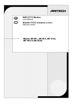 Aritech MV-9PL User Manual предпросмотр