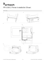 Aritech PR1200C Installation Sheet preview