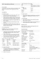 Preview for 2 page of Aritech PR1200C Installation Sheet