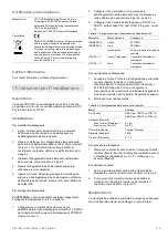 Предварительный просмотр 3 страницы Aritech PR1200C Installation Sheet