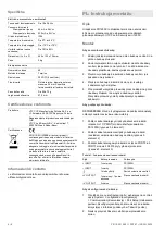 Предварительный просмотр 4 страницы Aritech PR1200C Installation Sheet