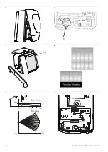 Preview for 2 page of Aritech RF430I4 Installation Sheet