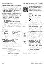 Preview for 22 page of Aritech SlimLine 868 GEN2 Installation Sheet