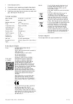 Preview for 27 page of Aritech SlimLine 868 GEN2 Installation Sheet