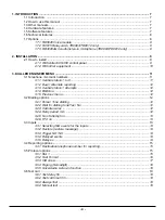 Preview for 4 page of Aritech TD8403 Programming Manual