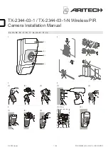 Aritech TX-2344-03-1 Installation Manual preview