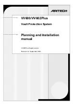 Aritech VV600 Planning And Installation Manual preview