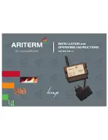 Ariterm GSM A2 Installation And Operating Instrictions preview