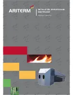 Ariterm Multijet 1000 Installation, Operation And Maintenance Manual preview