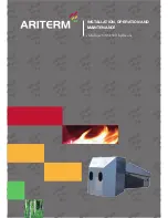 Ariterm Multijet 500 Installation, Operation And Maintenance Manual preview