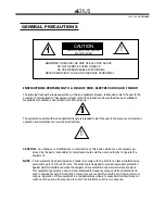 Preview for 3 page of Arius STN-1000 User Manual