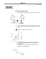 Предварительный просмотр 9 страницы Arius STN-1000 User Manual