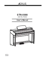 Arius STN-5000 User Manual предпросмотр