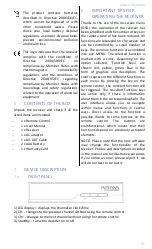 Preview for 41 page of Ariva 175 COMBO User Manual