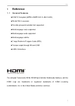 Preview for 5 page of Ariva HbbTV T800i User Manual