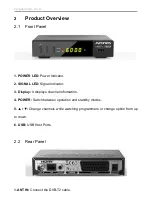 Preview for 6 page of Ariva HbbTV T800i User Manual